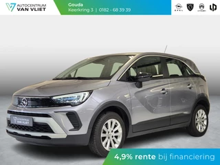Hoofdafbeelding Opel Crossland Opel Crossland 1.2 Turbo Elegance | 110 PK | Navigatie | Apple Carplay/Android Auto | Climate Control | AGR-Comfortstoel | Cruise Control