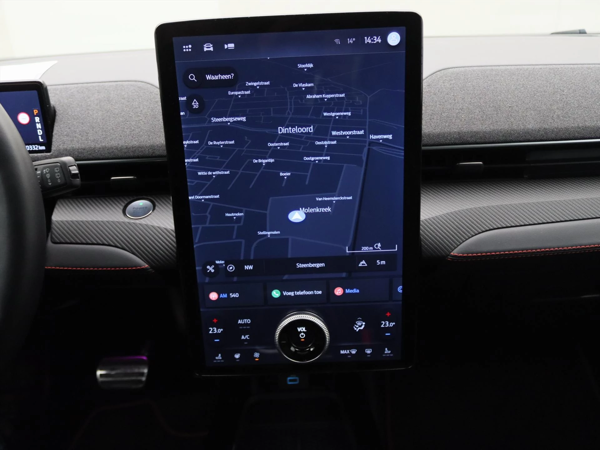 Hoofdafbeelding Ford Mustang Mach-E