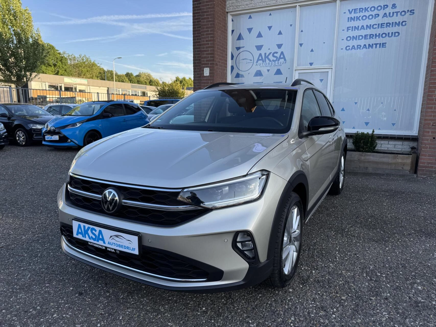 Hoofdafbeelding Volkswagen Taigo