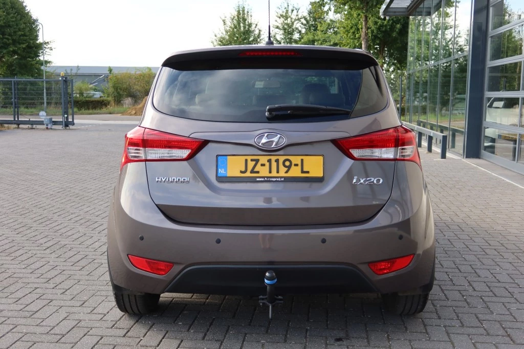 Hoofdafbeelding Hyundai ix20