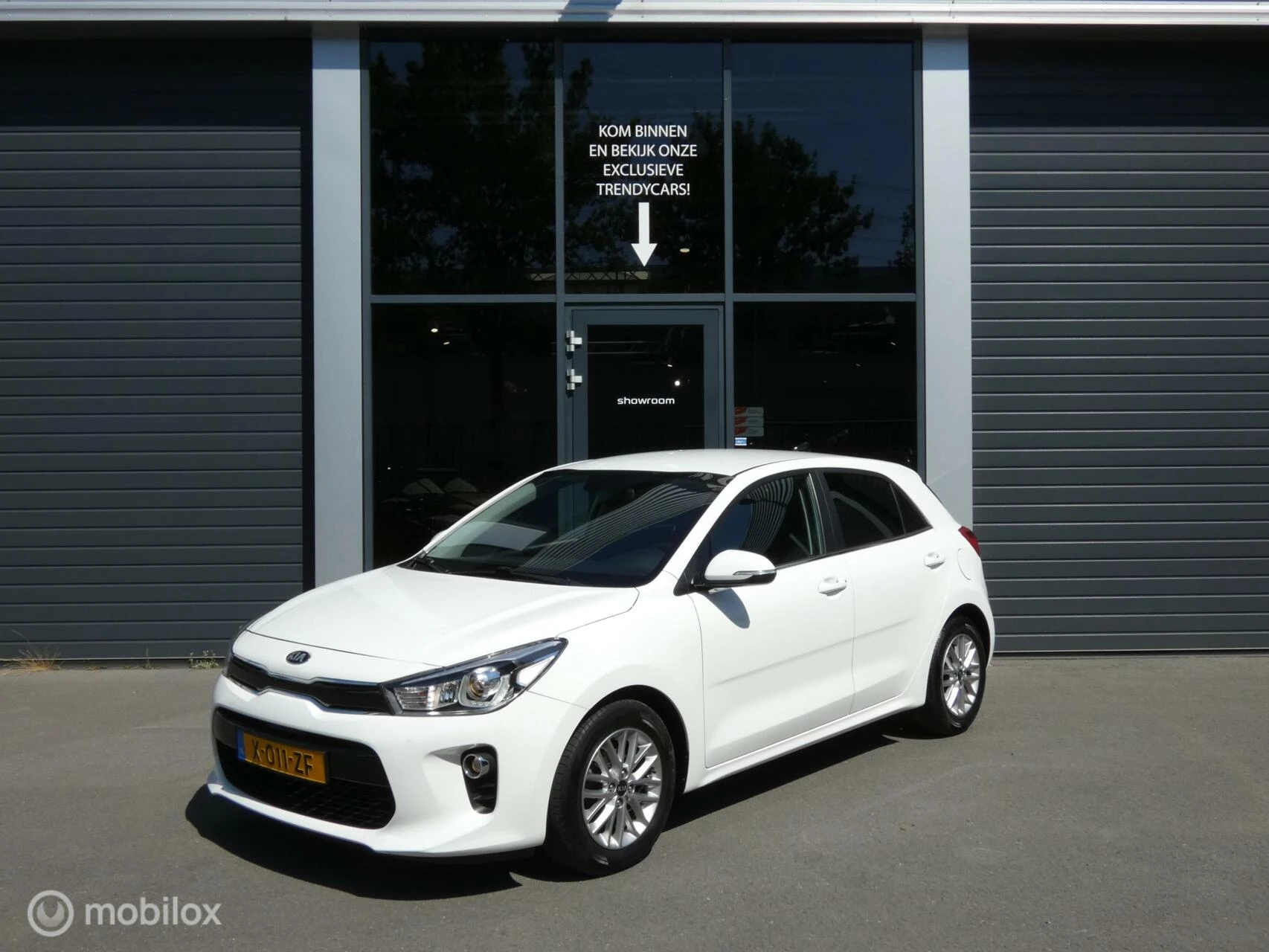 Hoofdafbeelding Kia Rio