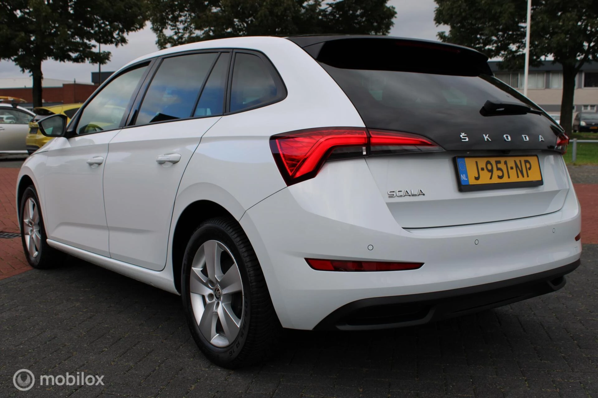 Hoofdafbeelding Škoda Scala