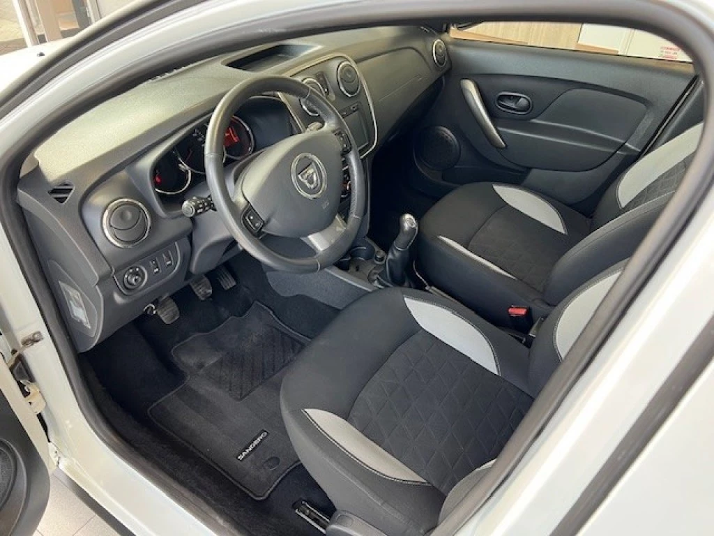 Hoofdafbeelding Dacia Sandero Stepway