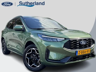 Ford Kuga 2.5 PHEV ST-Line 242pk Wegklapbare Trekhaak | Winterpack | Bursting Green | 19 inch Velgen | 2.100kg Trekgewicht | 1e Eigenaar