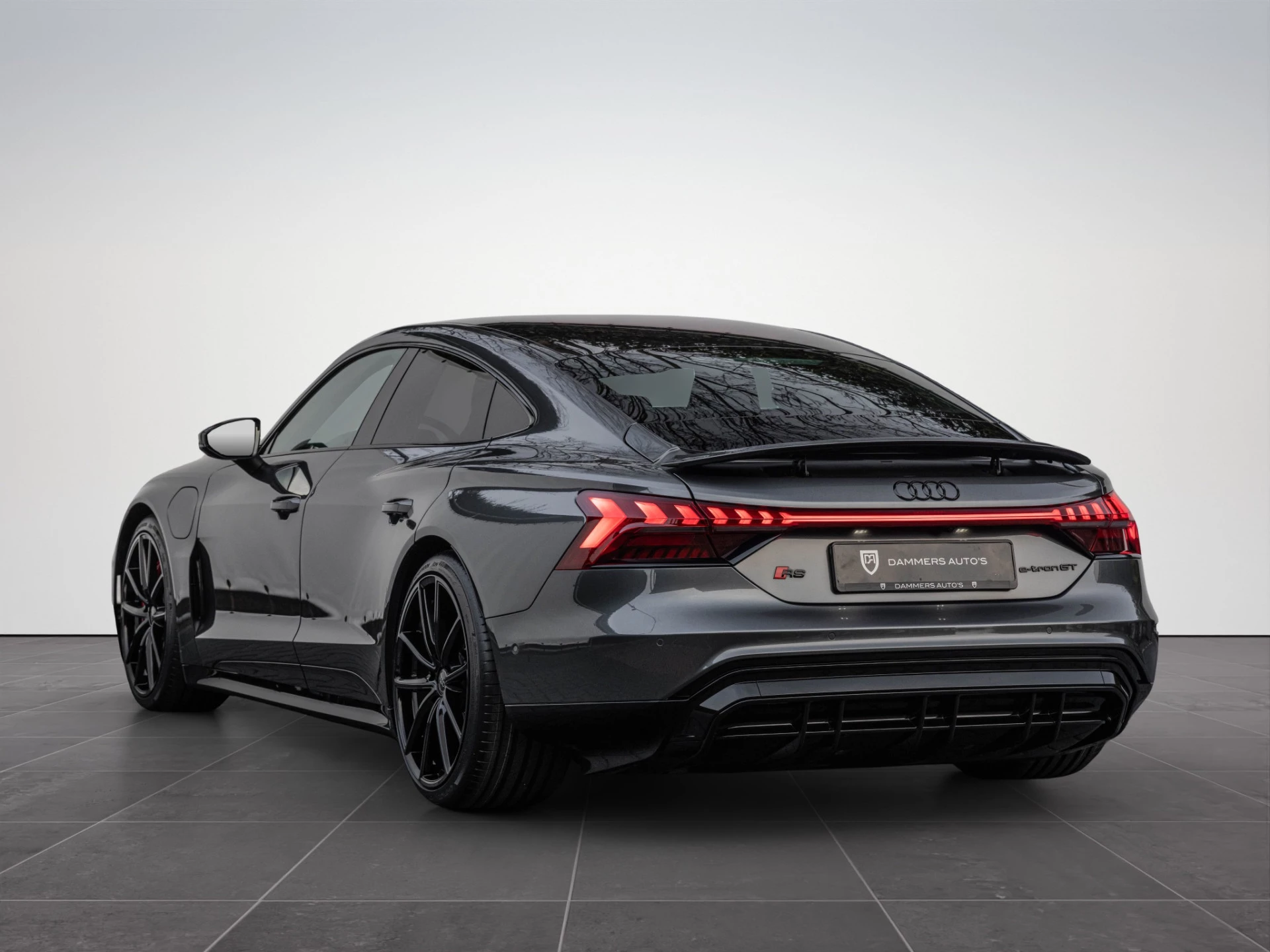 Hoofdafbeelding Audi e-tron GT