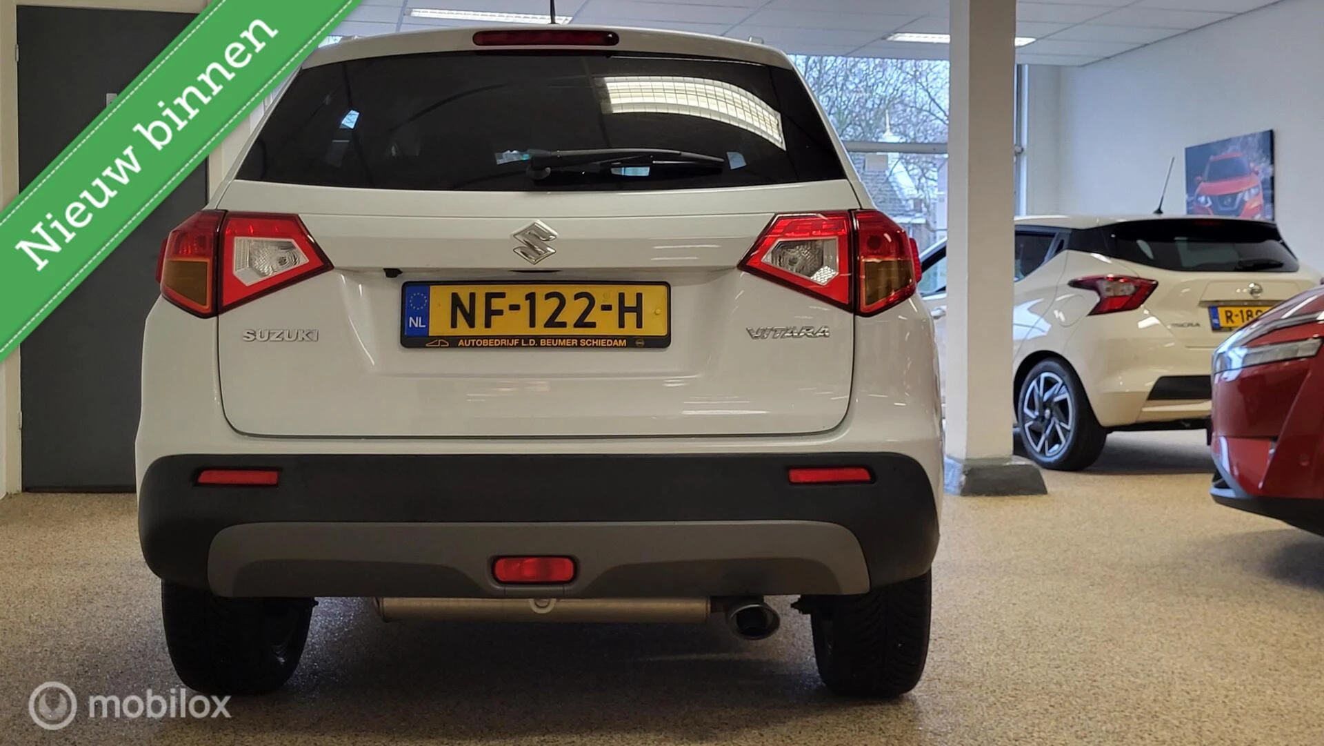 Hoofdafbeelding Suzuki Vitara