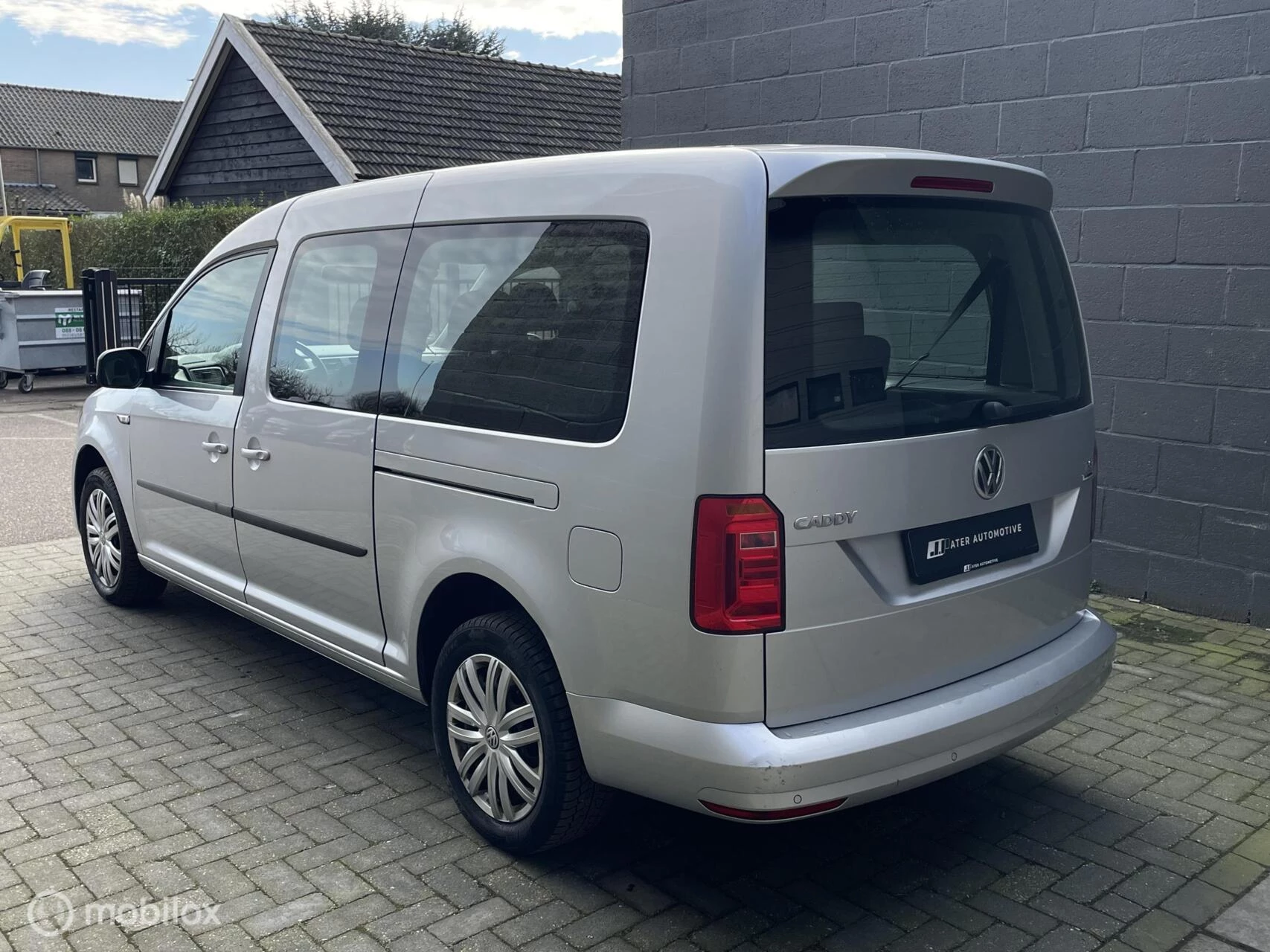 Hoofdafbeelding Volkswagen Caddy