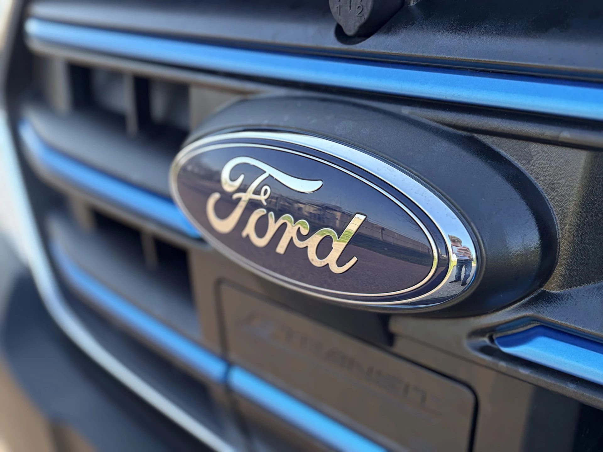 Hoofdafbeelding Ford E-Transit