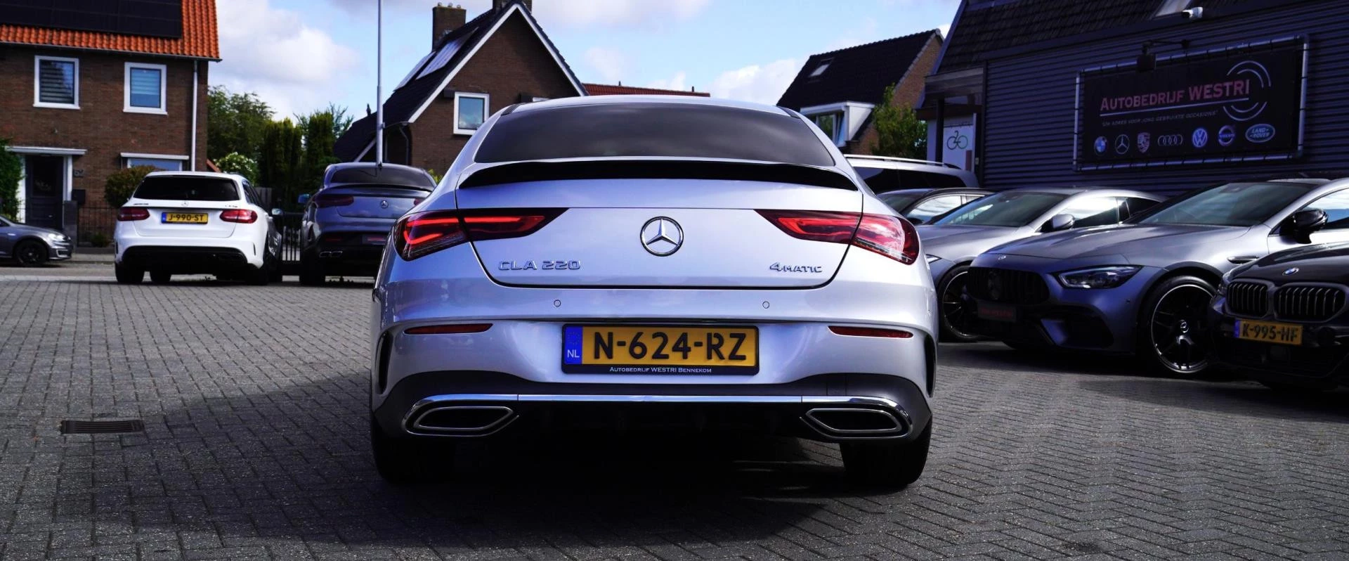 Hoofdafbeelding Mercedes-Benz CLA