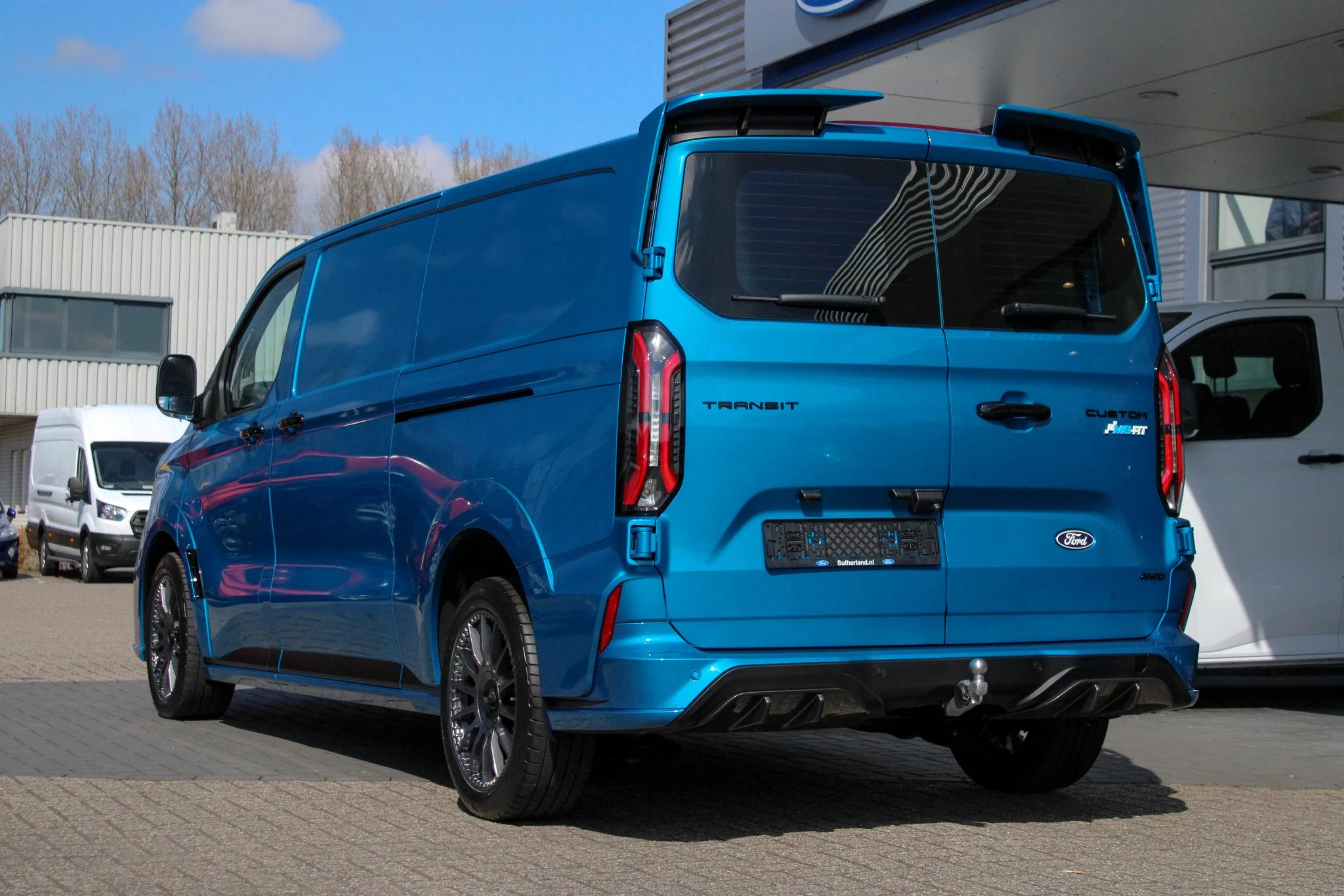 Hoofdafbeelding Ford Transit Custom