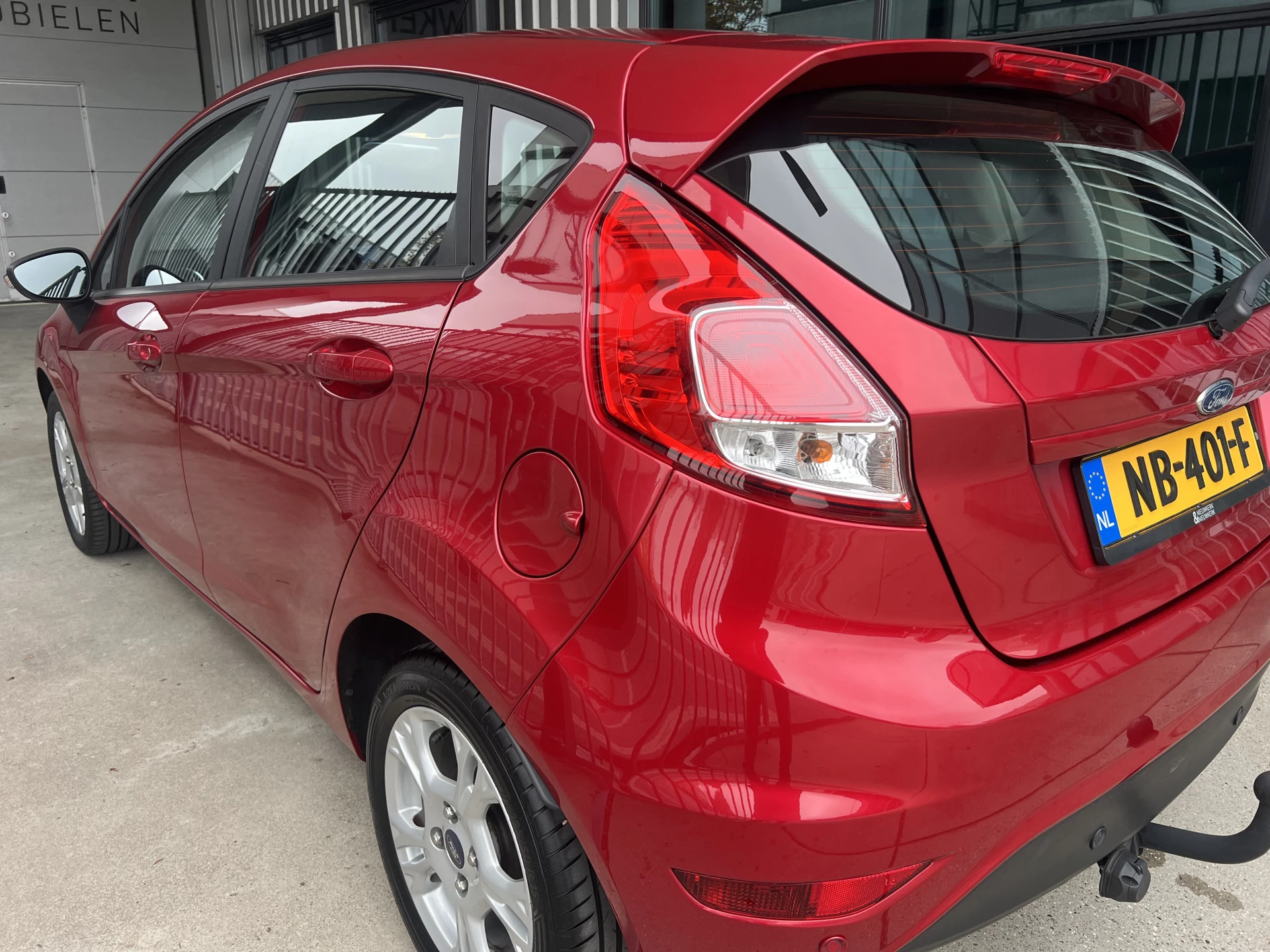 Hoofdafbeelding Ford Fiesta