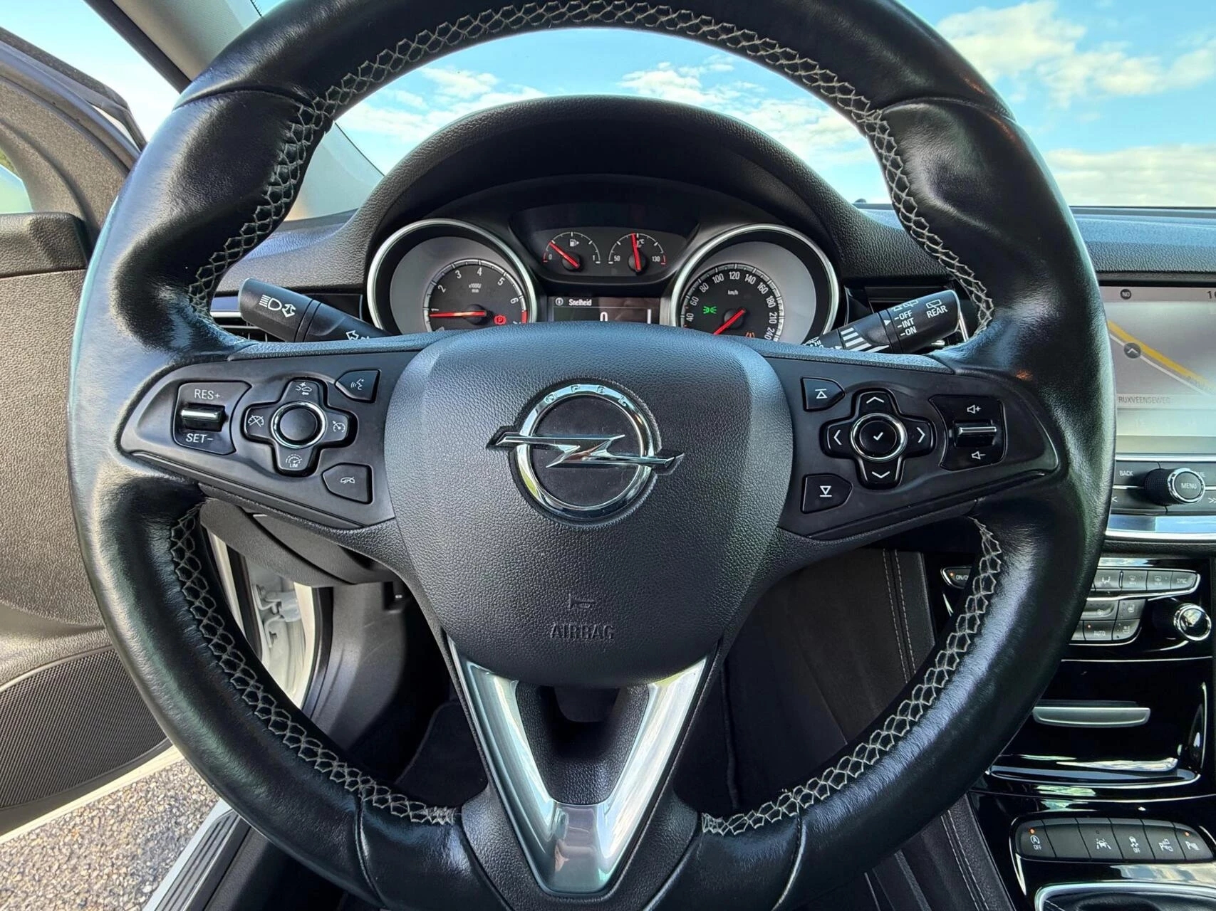 Hoofdafbeelding Opel Astra