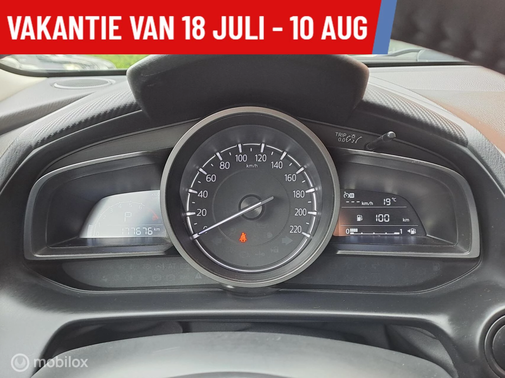 Hoofdafbeelding Mazda CX-3