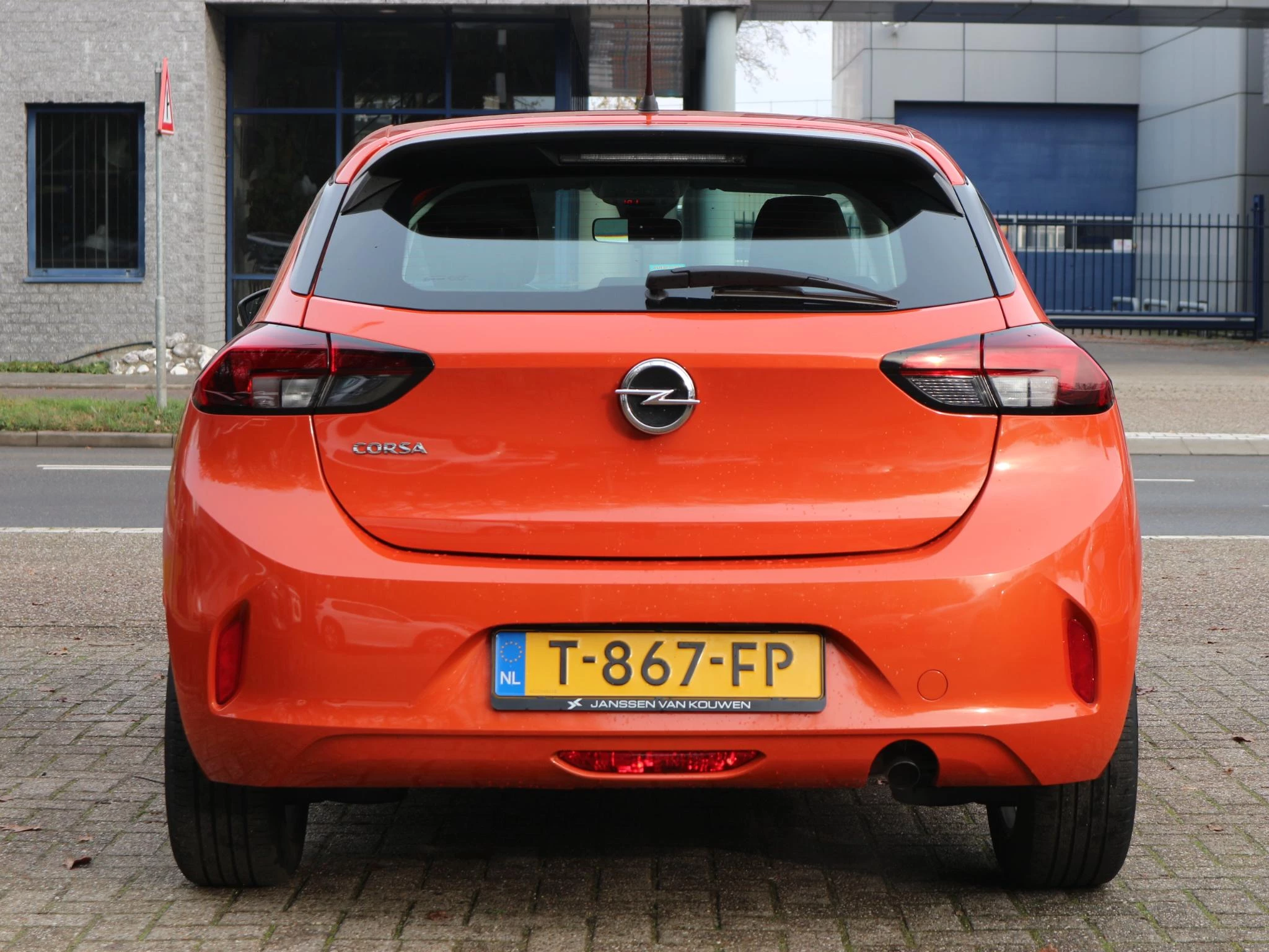 Hoofdafbeelding Opel Corsa