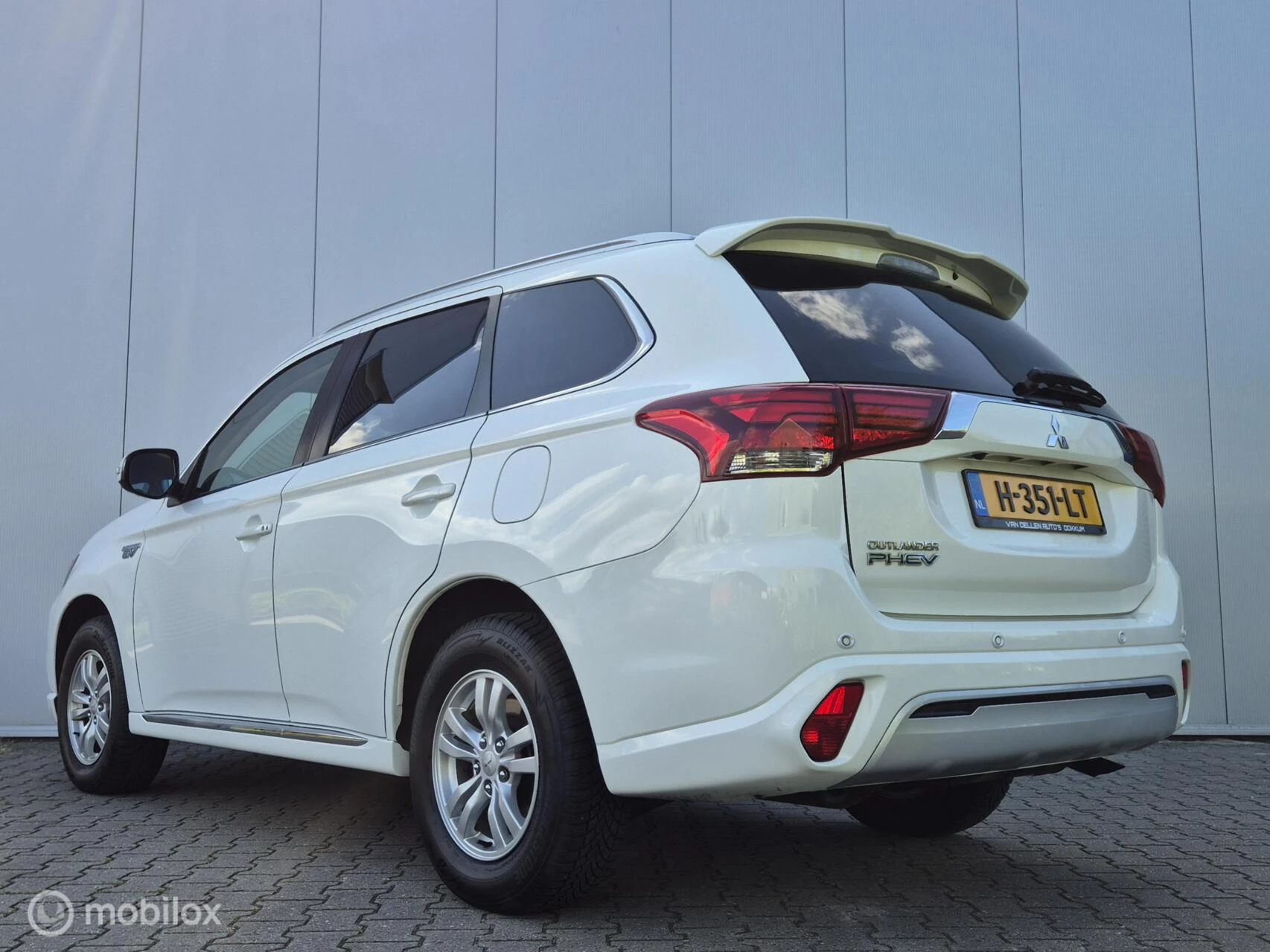 Hoofdafbeelding Mitsubishi Outlander