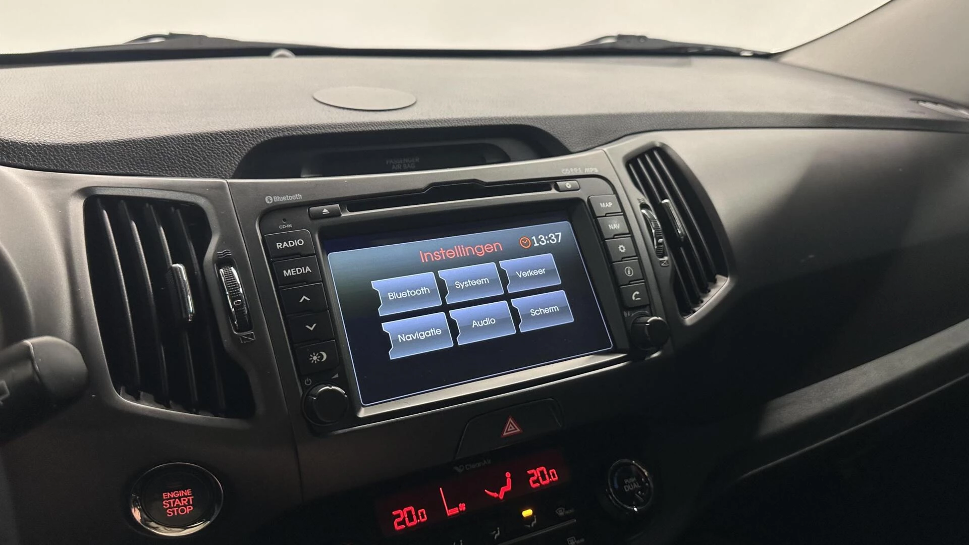 Hoofdafbeelding Kia Sportage