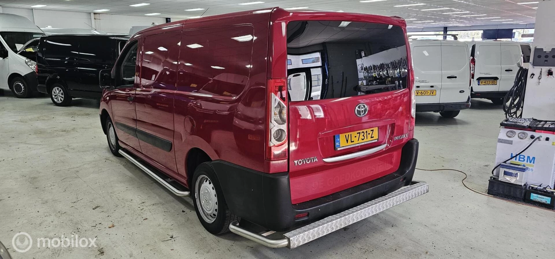 Hoofdafbeelding Toyota ProAce