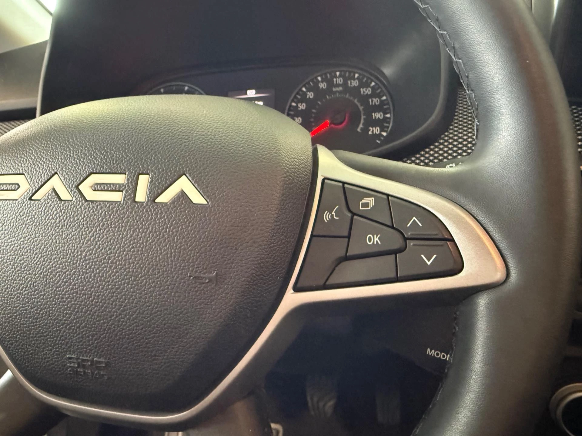 Hoofdafbeelding Dacia Sandero