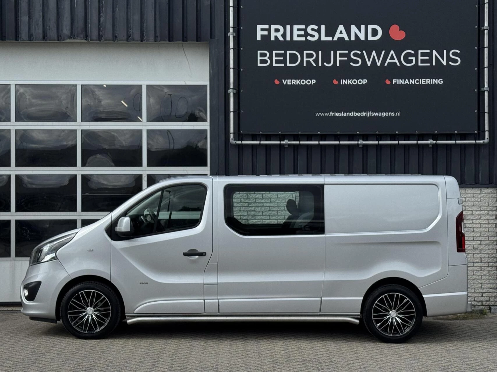 Hoofdafbeelding Opel Vivaro