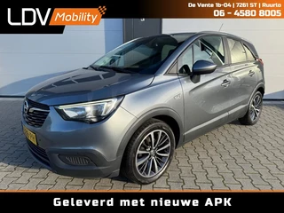 Opel Crossland X 1.2 120 JAAR EDITION / PDC voor & achter / Stuur & Stoelverwarming / APK t/m 31-03-2027 /