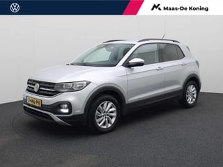 Volkswagen T-Cross 1.0 TSI 95PK Life | Dodehoek sensor |  Navigatie |  Appel Carplay |  Parkeersensoren | All-season banden |