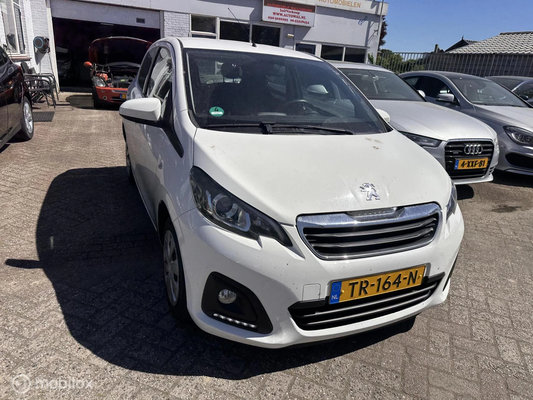 Hoofdafbeelding Peugeot 108