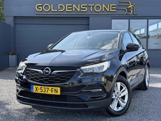 Opel Grandland X 1.2 Turbo Edition 1e Eigenaar,131pk,Automaat,Navi,Camera,Clima,Cruise,Pdc V+A,Apk tot 02-2026