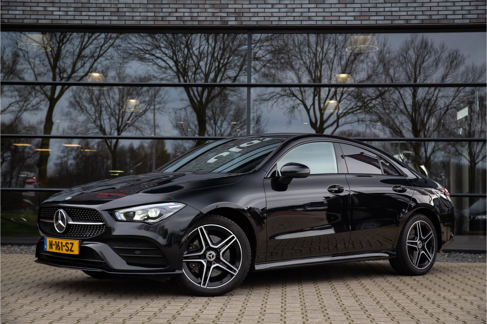 Hoofdafbeelding Mercedes-Benz CLA