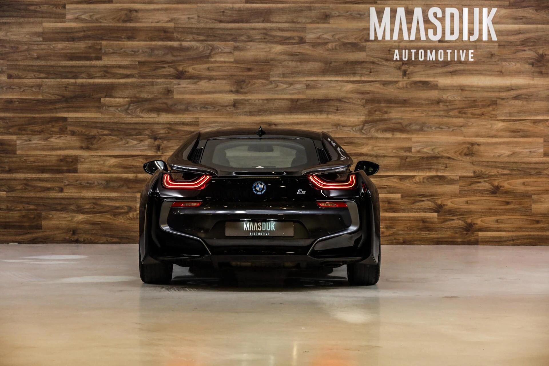 Hoofdafbeelding BMW i8