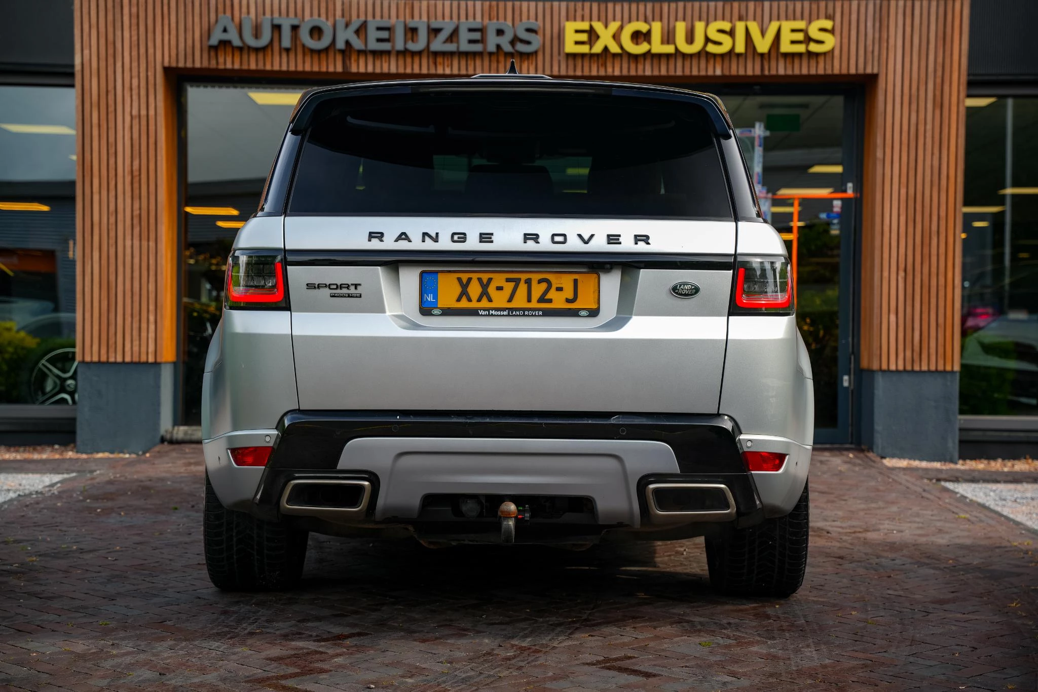 Hoofdafbeelding Land Rover Range Rover Sport