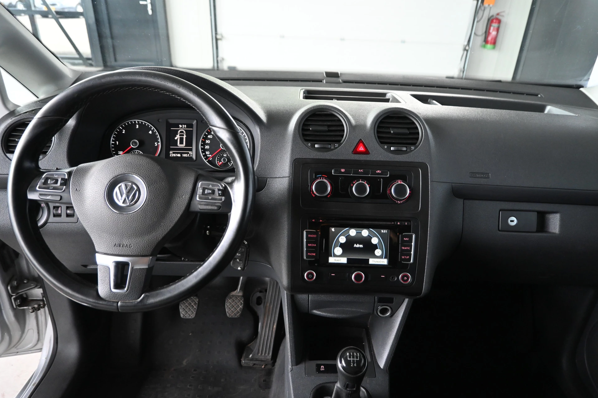 Hoofdafbeelding Volkswagen Caddy