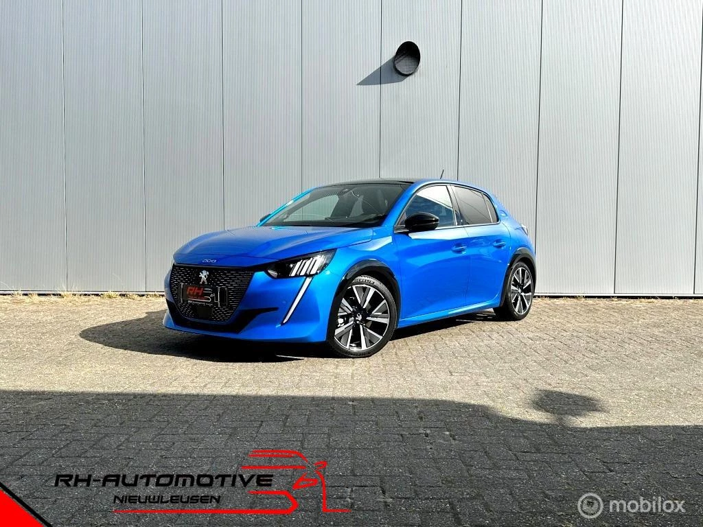 Hoofdafbeelding Peugeot 208