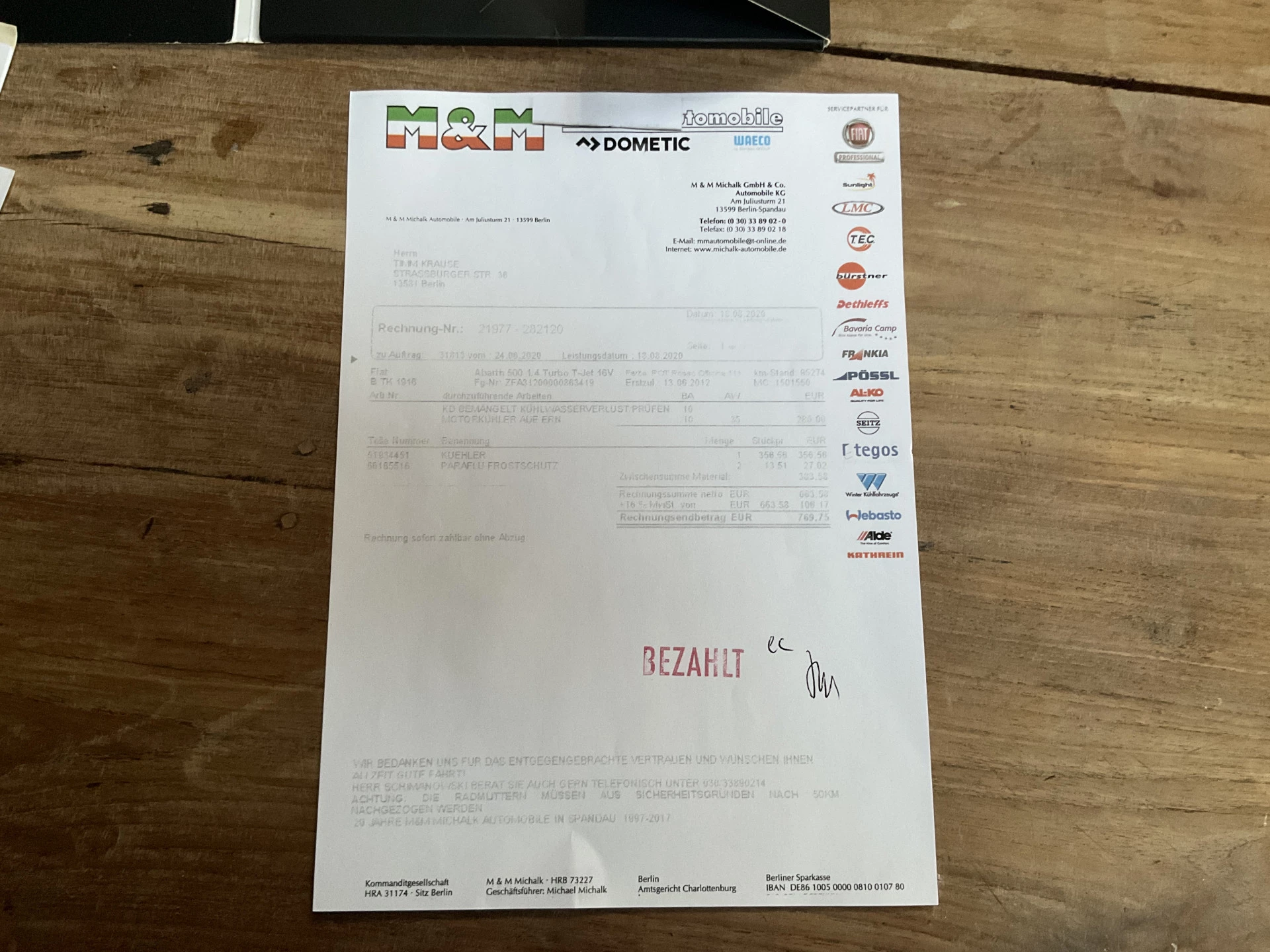 Hoofdafbeelding Fiat 500