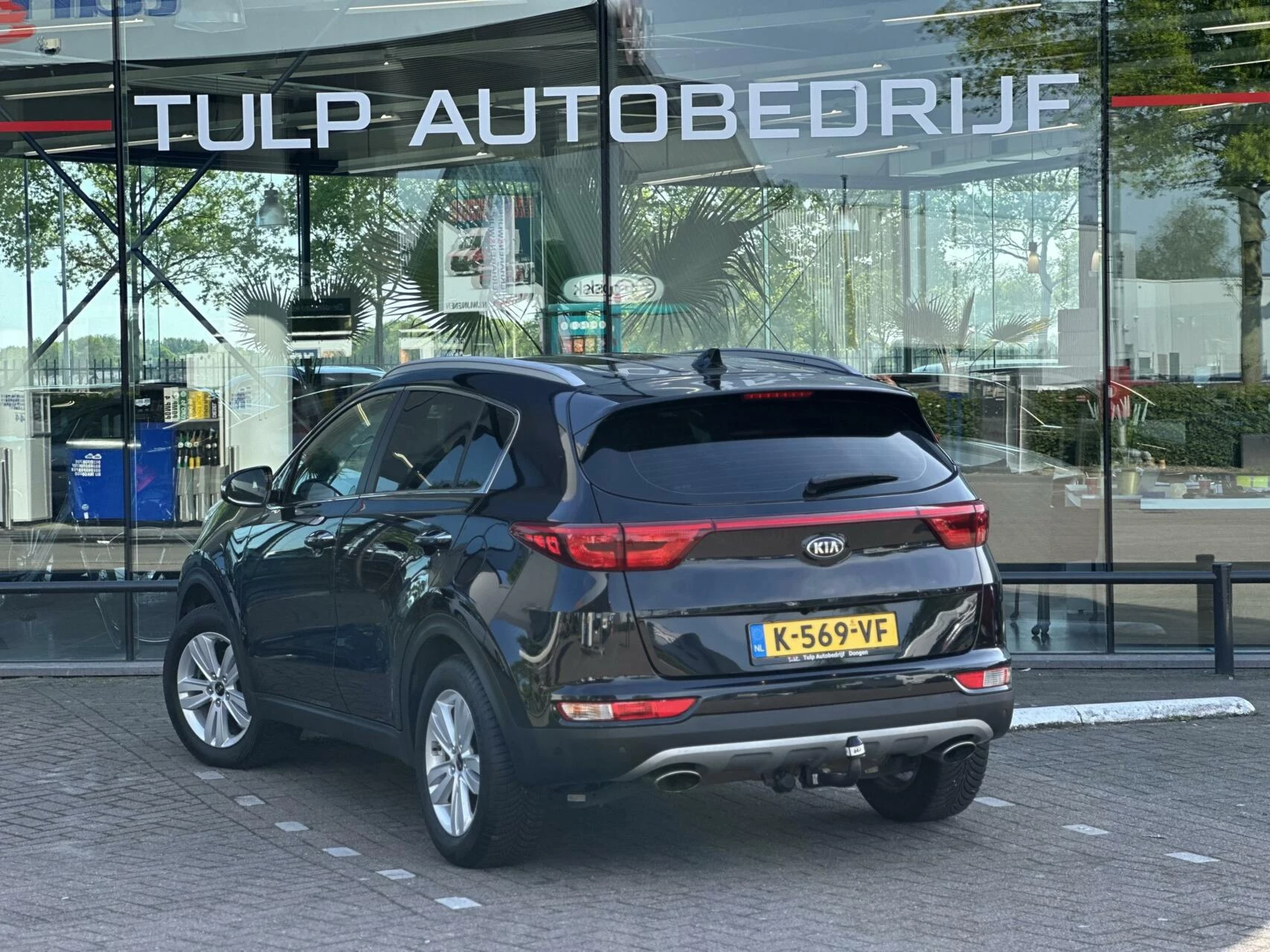 Hoofdafbeelding Kia Sportage