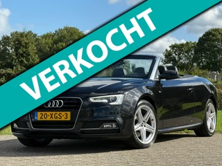 Audi A5 Cabriolet 1.8 TFSI Pro Line S Automaat - Phantom Black - Chique