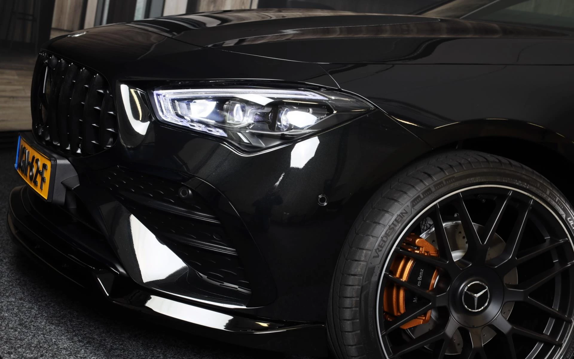 Hoofdafbeelding Mercedes-Benz CLA