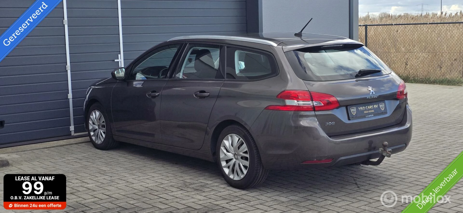 Hoofdafbeelding Peugeot 308