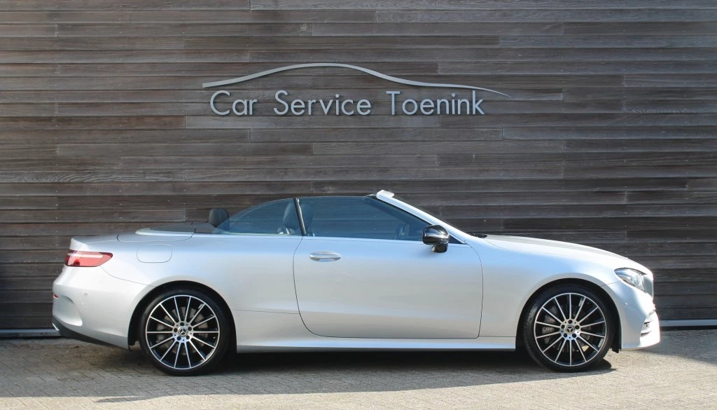 Hoofdafbeelding Mercedes-Benz E-Klasse