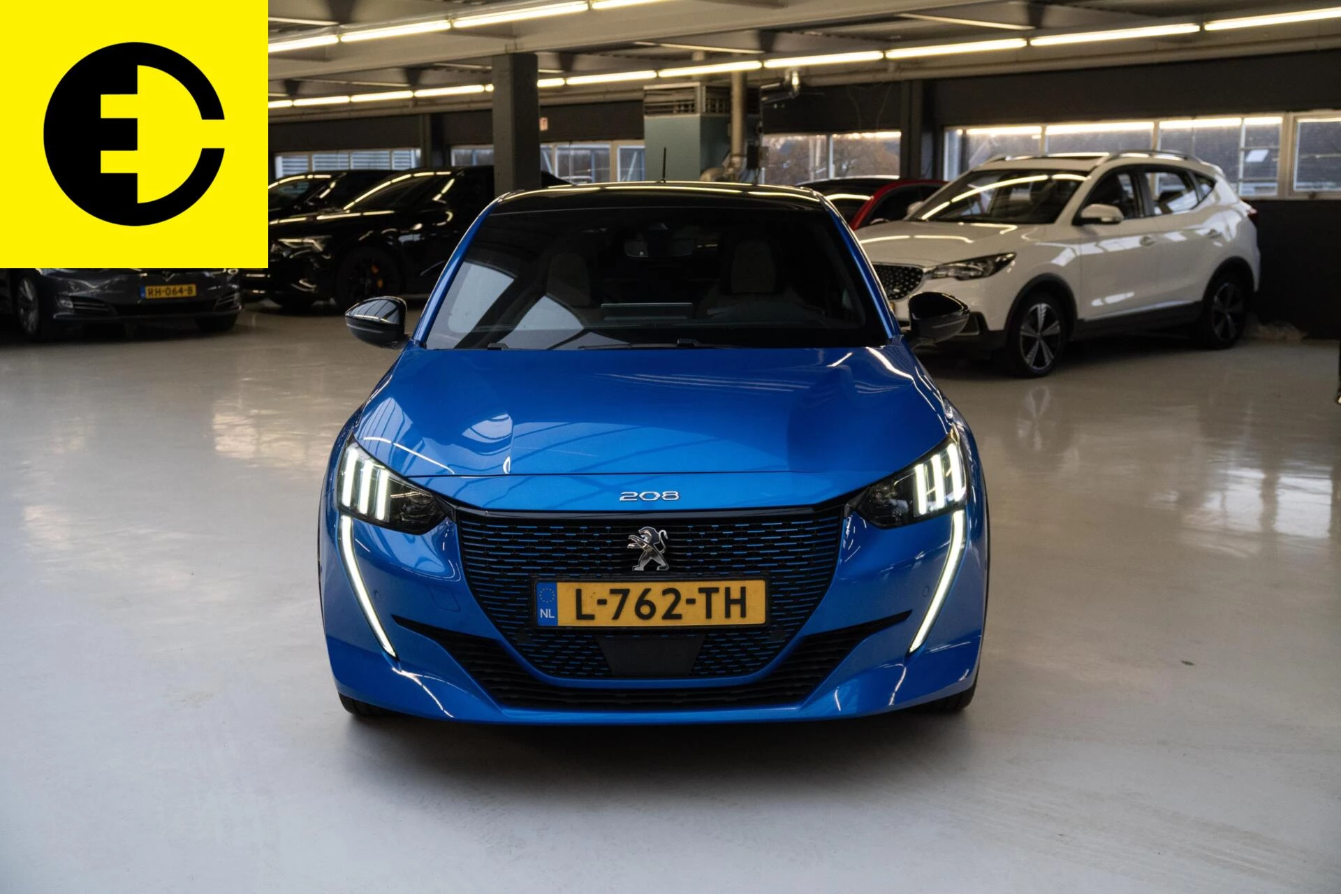 Hoofdafbeelding Peugeot e-208
