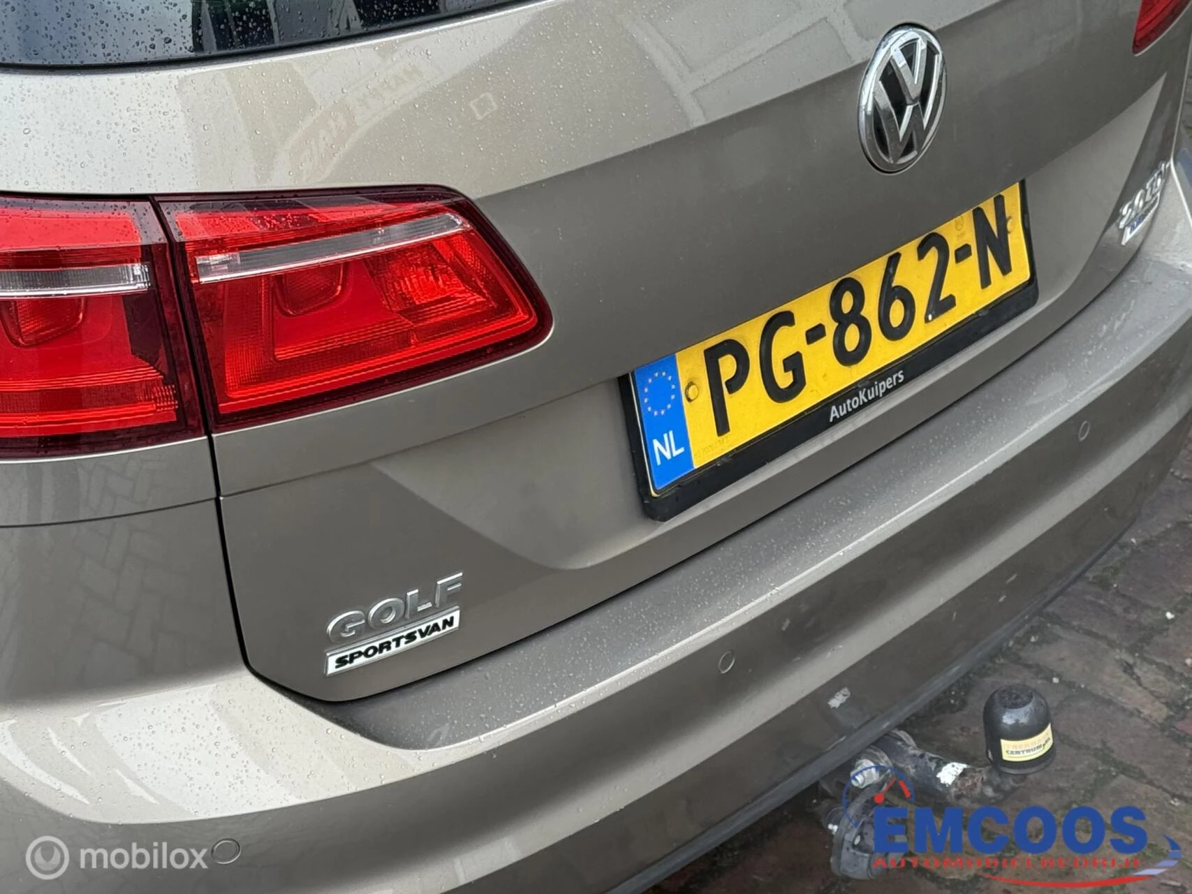 Hoofdafbeelding Volkswagen Golf Sportsvan