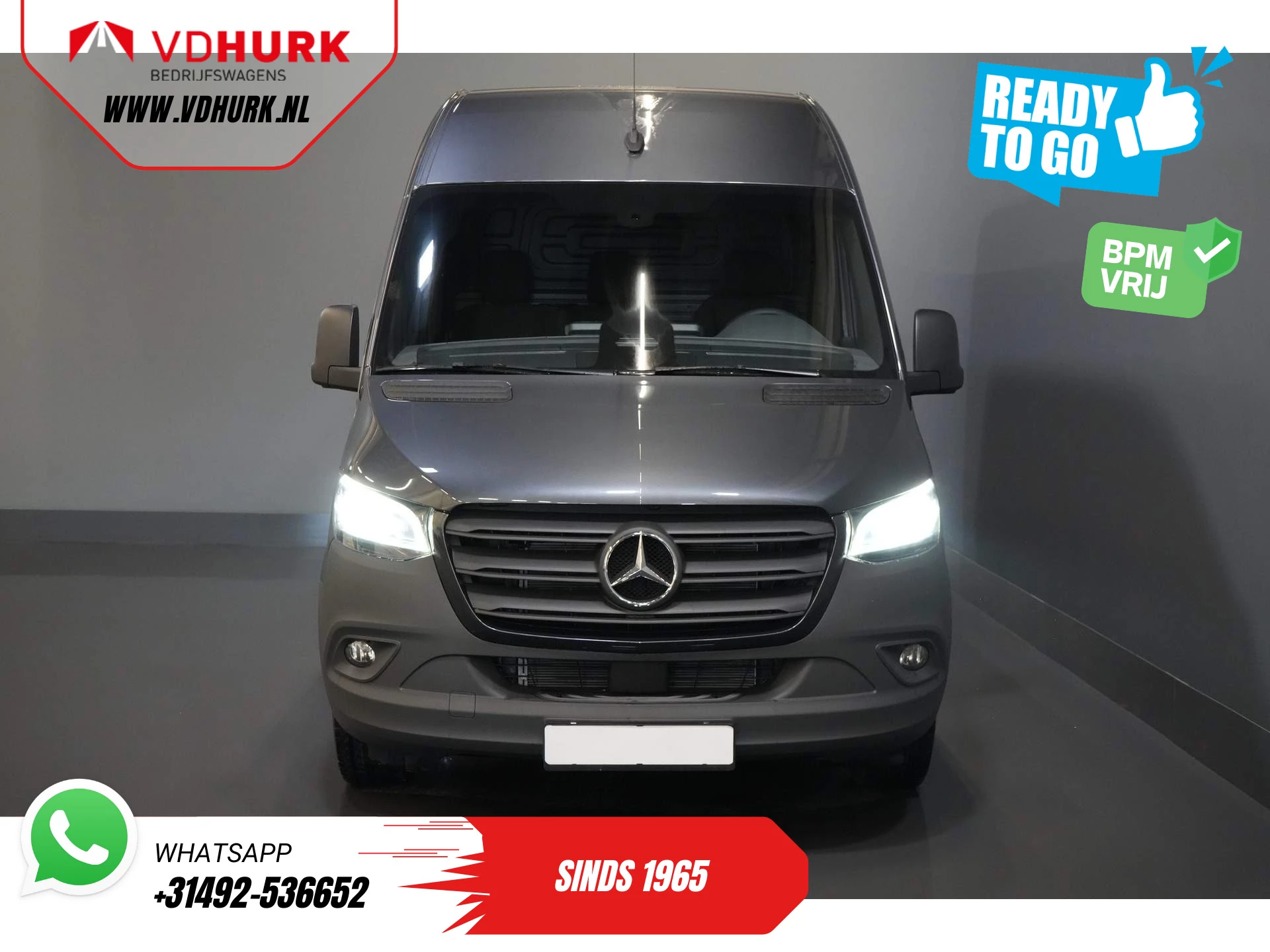 Hoofdafbeelding Mercedes-Benz Sprinter