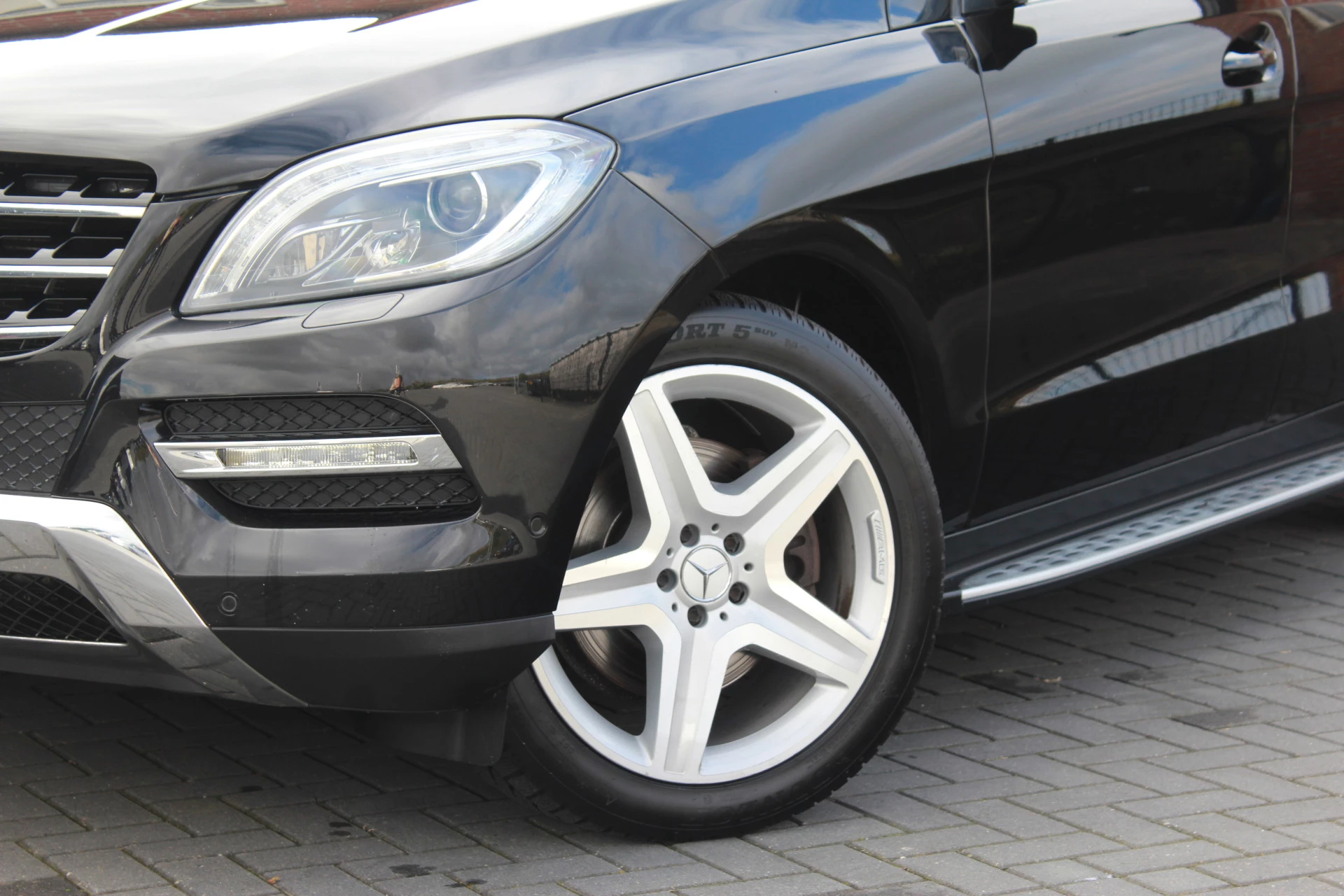 Hoofdafbeelding Mercedes-Benz M-Klasse