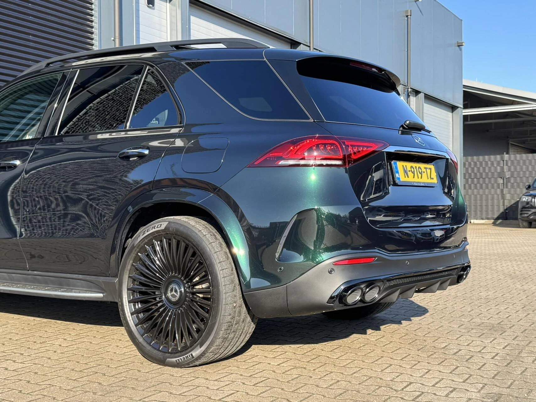 Hoofdafbeelding Mercedes-Benz GLE