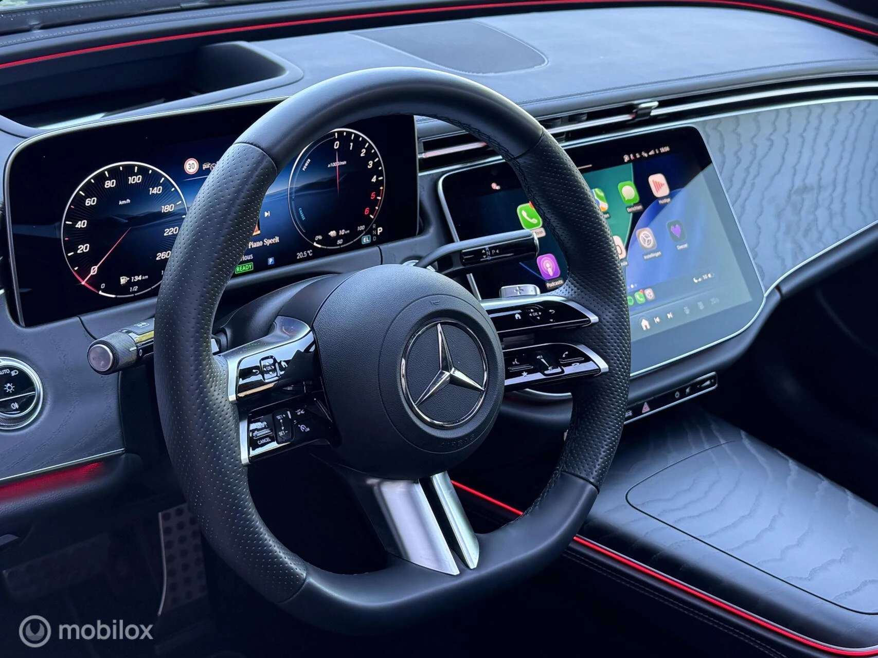 Hoofdafbeelding Mercedes-Benz E-Klasse