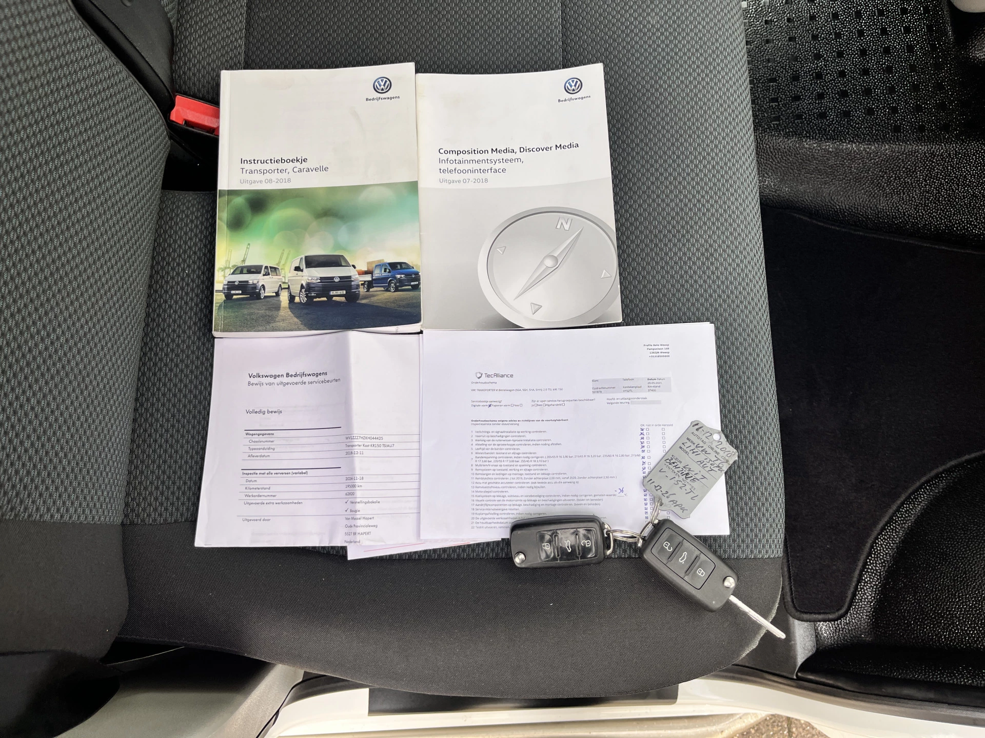 Hoofdafbeelding Volkswagen Transporter