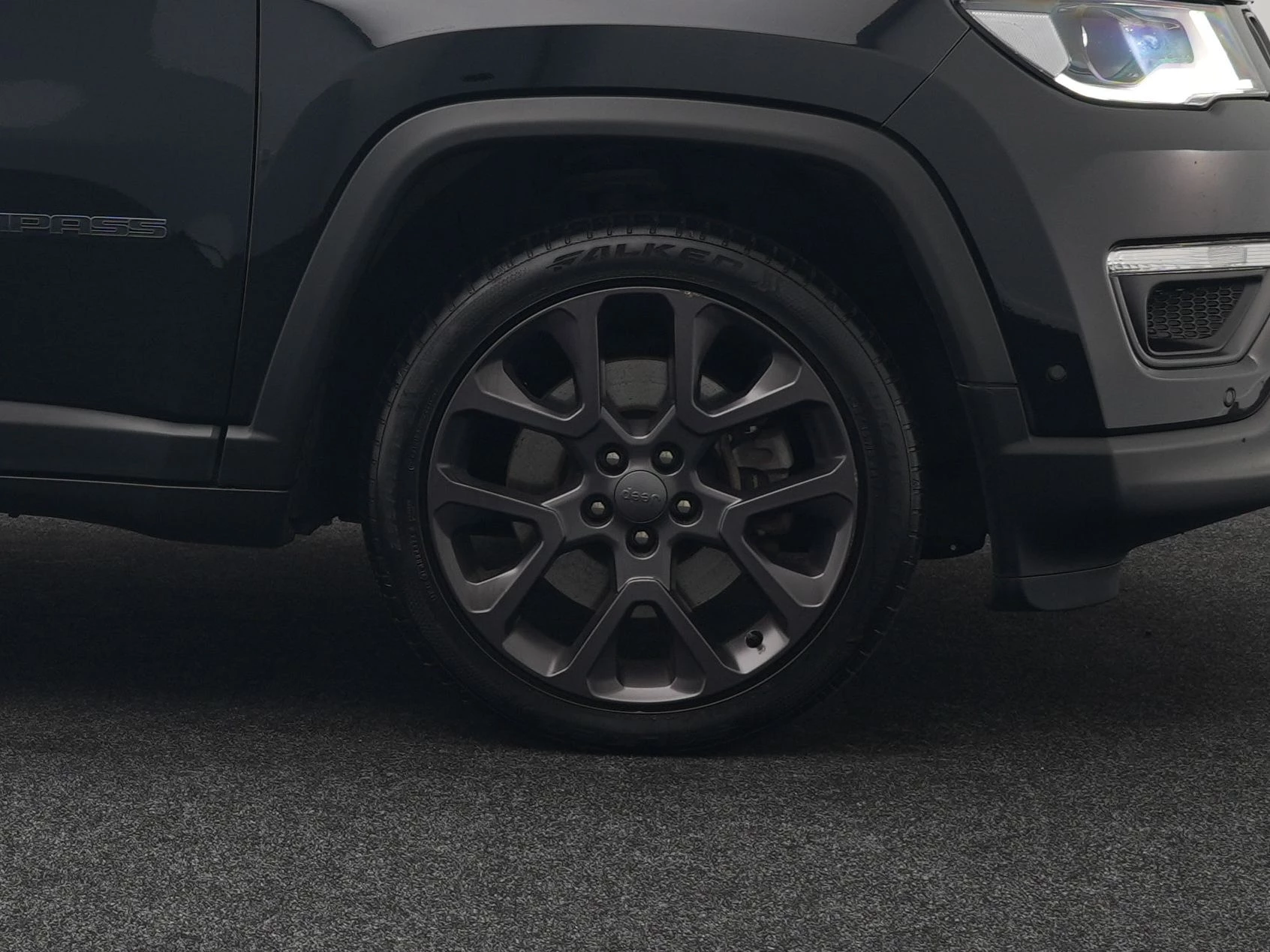 Hoofdafbeelding Jeep Compass