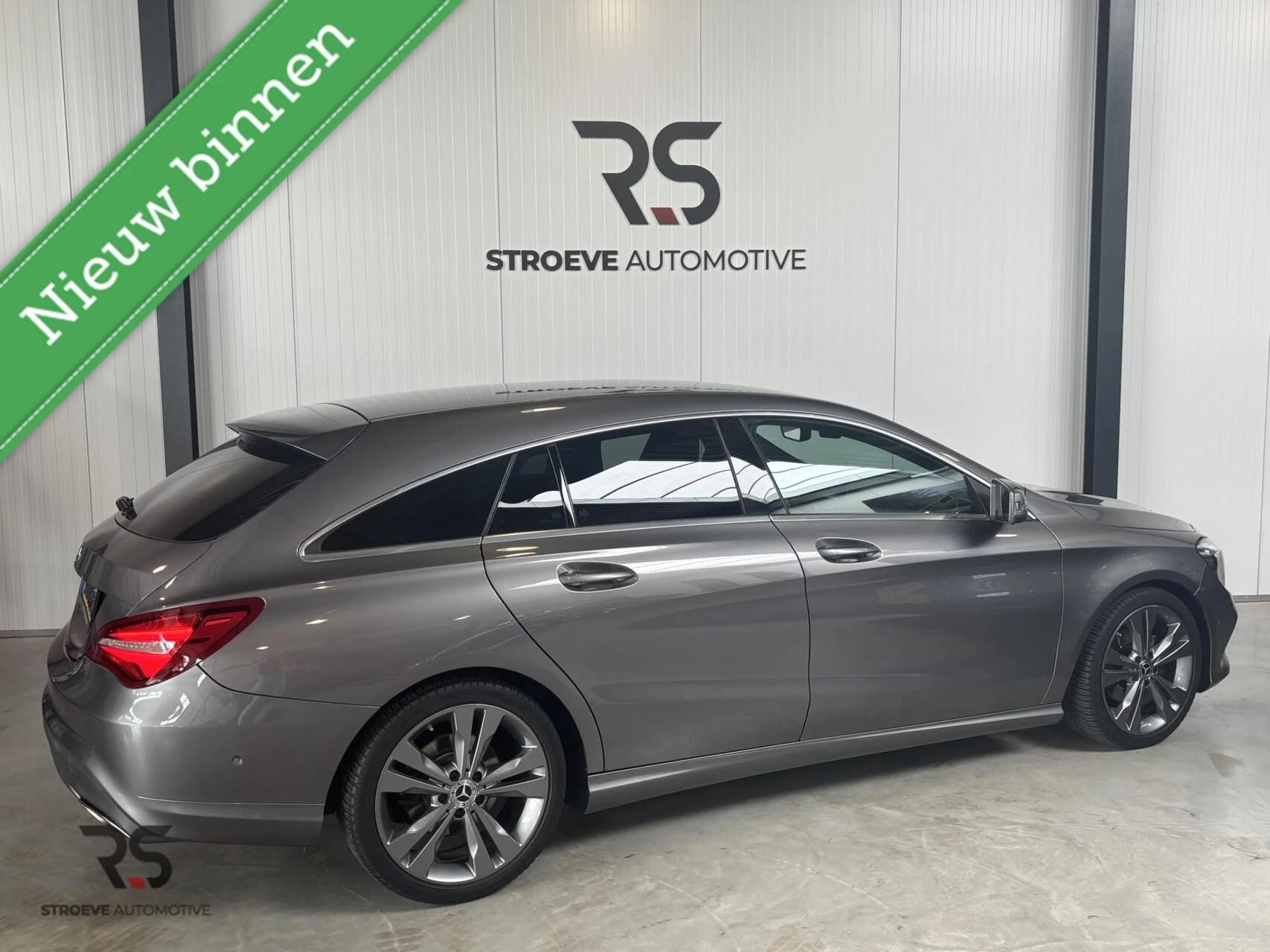 Hoofdafbeelding Mercedes-Benz CLA
