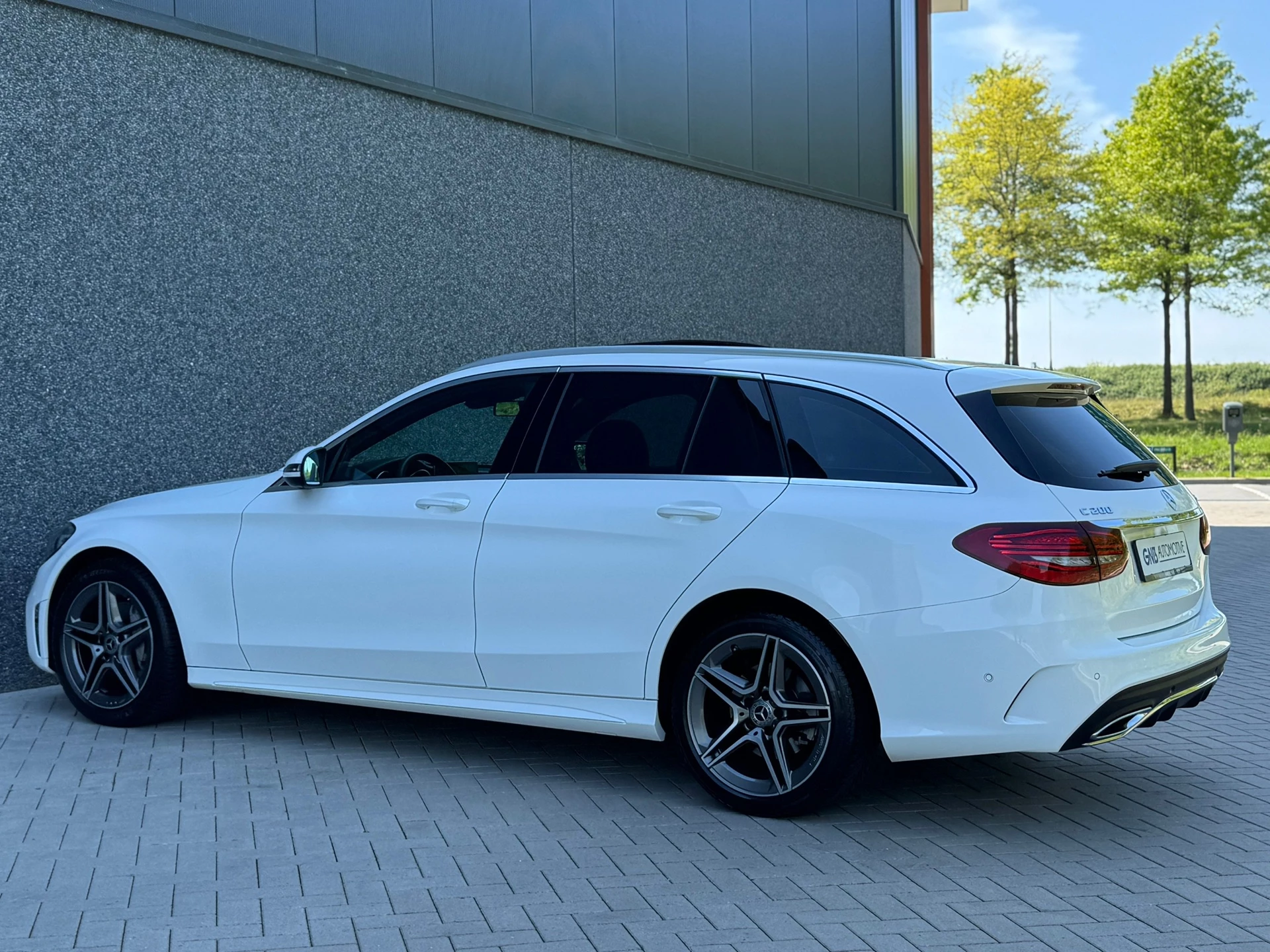 Hoofdafbeelding Mercedes-Benz C-Klasse
