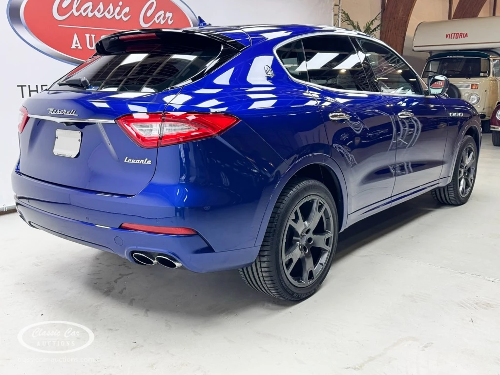Hoofdafbeelding Maserati Levante