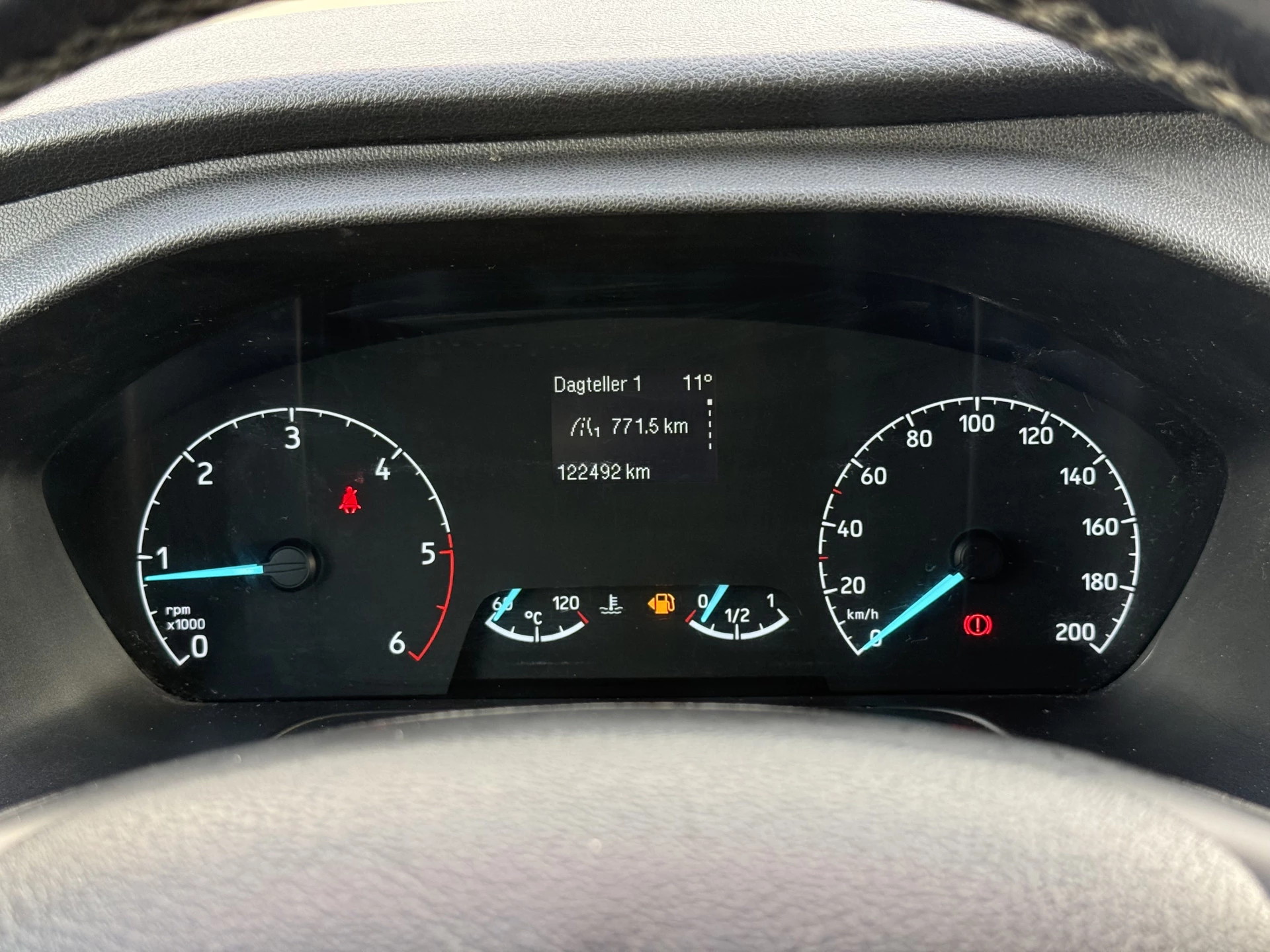 Hoofdafbeelding Ford Transit Custom